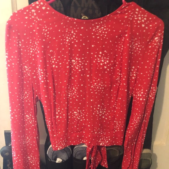 Forever 21 Tops - Crop top long sleeve Forever 21 Tops - Crop top long sleeve